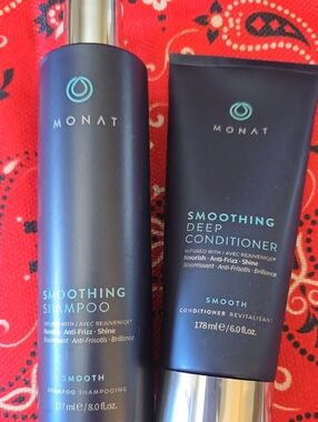Smoothing Shampoo & Deep Conditioner Set - Monat